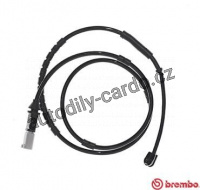 Výstražný kontakt, opotřebení obložení Brembo A00474