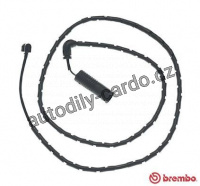 Výstražný kontakt, opotřebení obložení Brembo A00241