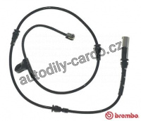 Výstražný kontakt, opotřebení obložení Brembo A00442