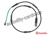 Výstražný kontakt, opotřebení obložení Brembo A00431