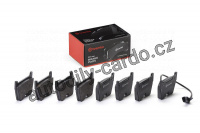 Sada brzdových destiček BREMBO P85138