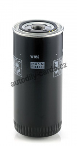 Hydraulický filtr MANN W962 (MF W962) - ASTON MARTIN, IVECO, MAGIRUS-DEUTZ, STEYR Hydraulický filtr MANN W962 (MF W962) - ASTON MARTIN, IVECO, MAGIRUS-DEUTZ, STEYR