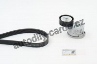 Sada drážkového řemene CONTINENTAL CTAM 6PK1244K1