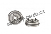 Brzdový buben BREMBO 14.5593.10 - CITROËN