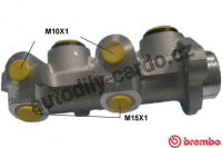 Hlavní brzdový válec BREMBO M15008