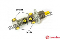 Hlavní brzdový válec BREMBO M23041