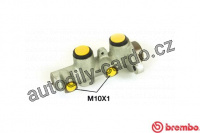 Hlavní brzdový válec BREMBO M15001 Hlavní brzdový válec BREMBO M15001