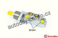 Hlavní brzdový válec BREMBO M61056