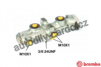Hlavní brzdový válec BREMBO MB1001