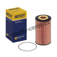 Olejový filtr HENGST FILTER E611H D442