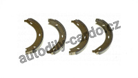 Sada brzdových čelistí, parkovací brzda BREMBO S61541