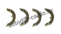 Sada brzdových čelistí, parkovací brzda BREMBO S83564