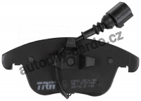 Sada brzdových destiček TRW GDB1762 - VW TIGUAN 07-