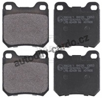 Sada brzdových destiček A.B.S. 36624/1