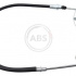 Tažné lanko, parkovací brzda A.B.S. (K15567)