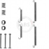 Sada přislušenství, parkovací brzdové čelisti A.B.S. 0713Q