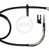 Tažné lanko, parkovací brzda A.B.S. (K19647)