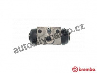 Válec kolové brzdy BREMBO A12C02