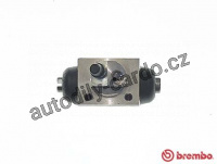 Válec kolové brzdy BREMBO A12C07