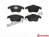 Sada brzdových destiček BREMBO P24076 Sada brzdových destiček BREMBO P24076