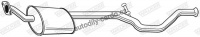 Střední tlumič výfuku WALKER 22644-67
