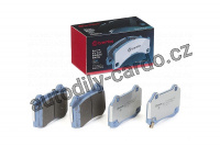 Sada brzdových destiček BREMBO P30074E Sada brzdových destiček BREMBO P30074E