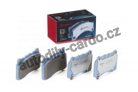 Sada brzdových destiček BREMBO P09004E