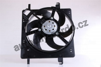 Ventilátor chladiče NISSENS 85028 Ventilátor chladiče NISSENS 85028