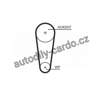 Sada rozvodového řemene s vodní pumpou GATES (GT KP25680XS-2) Sada rozvodového řemene s vodní pumpou GATES (GT KP25680XS-2)