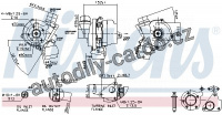 Turbodmychadlo NISSENS 93089