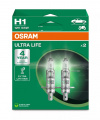 Autožárovky OSRAM Ultra Life H1 12V 55W - 2ks