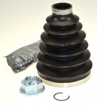 Sada měchů, hnací hřídel LÖBRO 303424 - VOLVO