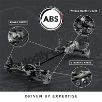 Sada brzdových destiček ABS 37721