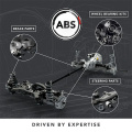 Sada brzdových destiček ABS 37721