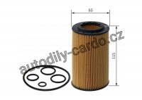 Olejový filtr BOSCH (1457429263)