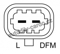 Alternátor BOSCH (BO 0986081410) Alternátor BOSCH (BO 0986081410)