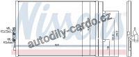 Chladič klimatizace NISSENS 940227 Chladič klimatizace NISSENS 940227