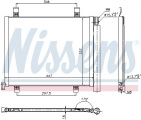 Chladič klimatizace NISSENS 940254 Chladič klimatizace NISSENS 940254