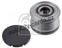 Řemenice, generátor FEBI (FB 30067) - DACIA, RENAULT