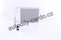 Výměník tepla NISSENS 707070 Výměník tepla NISSENS 707070