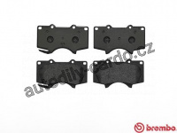 Sada brzdových destiček BREMBO P83066 - TOYOTA Sada brzdových destiček BREMBO P83066 - TOYOTA