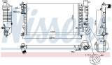 Chladič motoru NISSENS 63578A Chladič motoru NISSENS 63578A