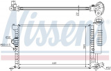 Chladič motoru NISSENS 63713A Chladič motoru NISSENS 63713A
