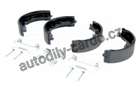 Sada brzdových čelistí pro parkovací brzdu ATE 03.0137-4002 (AT 654002)