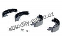 Sada brzdových čelistí ATE 03.0137-0195 (AT 650195) - CITROËN, PEUGEOT Sada brzdových čelistí ATE 03.0137-0195 (AT 650195) - CITROËN, PEUGEOT