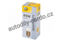 Žárovka HELLA 8GA002071-241 R5W 24V - (1 ks.) Žárovka HELLA 8GA002071-241 R5W 24V - (1 ks.)