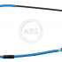 Tažné lanko, parkovací brzda A.B.S. K19717