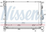 Chladič motoru NISSENS 60603A Chladič motoru NISSENS 60603A