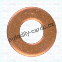 Těsnící kroužek, olejová vypouštěcí zátka AJUSA 21008600