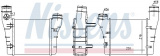 Chladič turba NISSENS 96549 Chladič turba NISSENS 96549